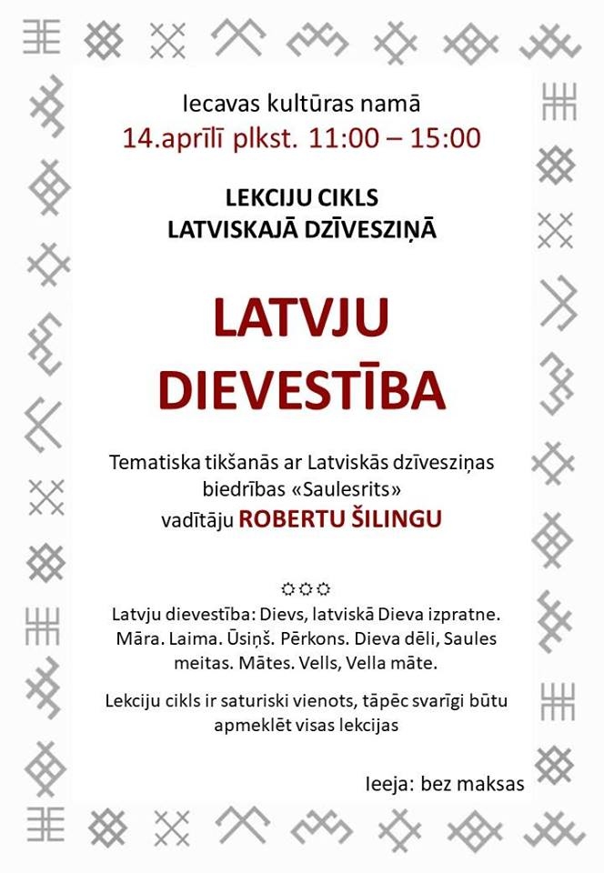 Lekciju cikls Iecavā