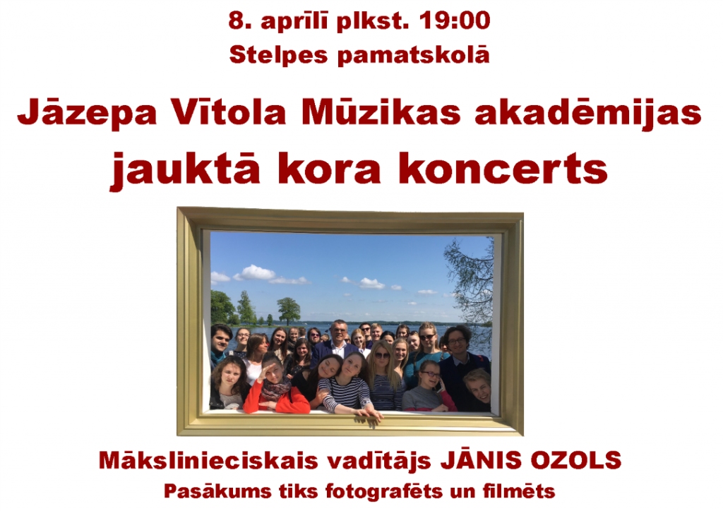 Koncerts Stelpē