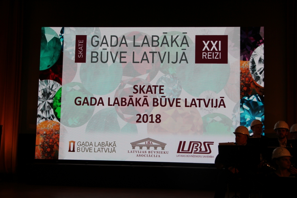 Augsti novērtēti mūspuses būvobjekti