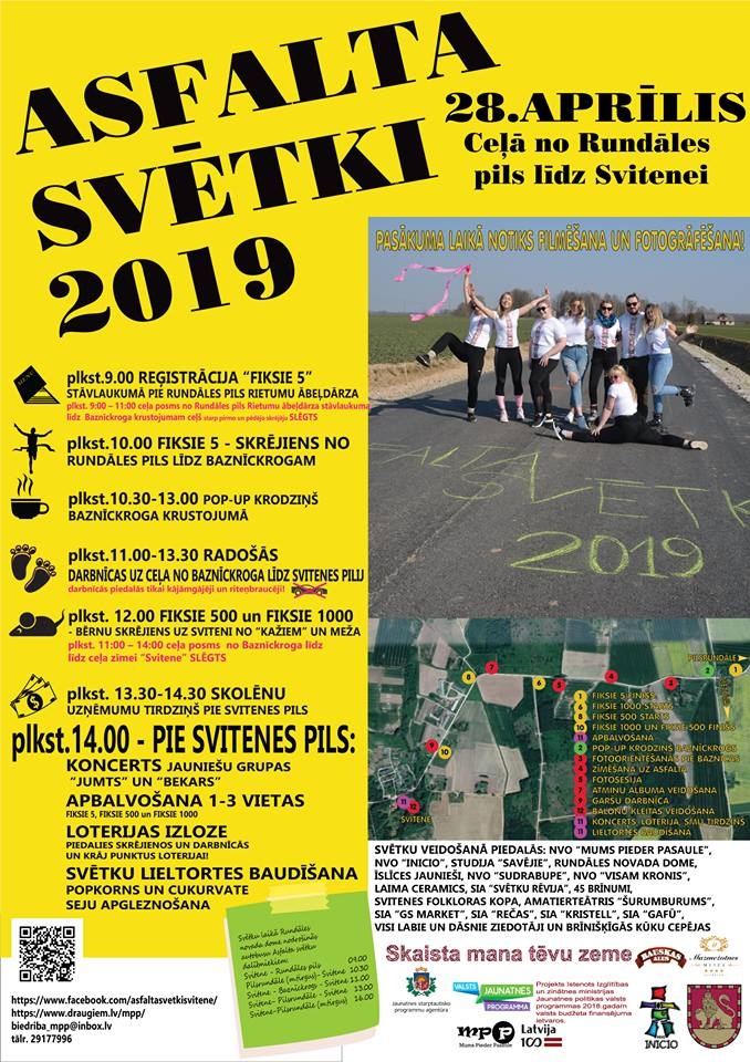 Asfalta svētki Rundālē
