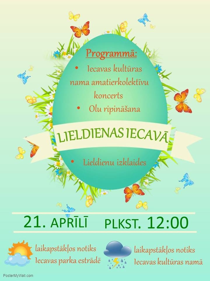 Lieldienas Iecavā