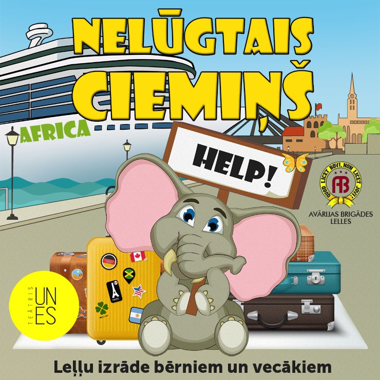 Iecavā – leļļu izrāde bērniem
