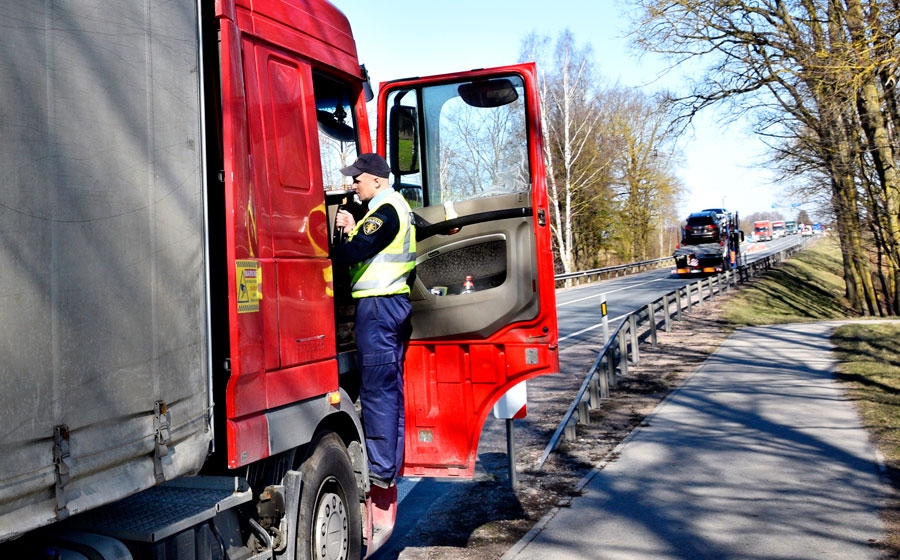 Policijas maratons uz Eiropas ceļiem