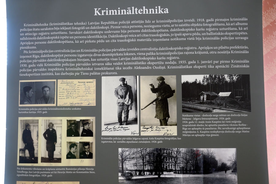 Fakti no Bauskas apriņķa policijas vēstures
