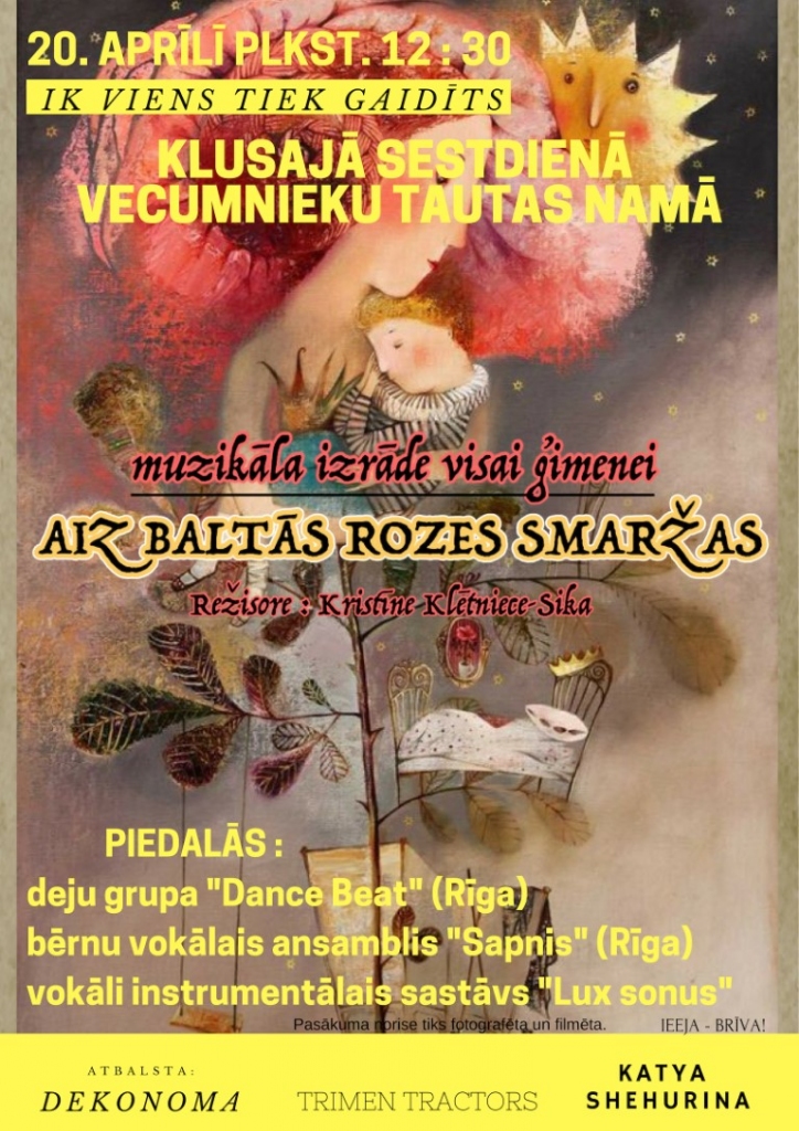 Muzikāla izrāde Vecumniekos