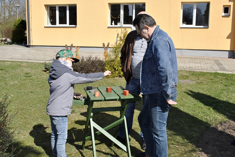 FOTO: Ieskandina Lieldienas Zorģos