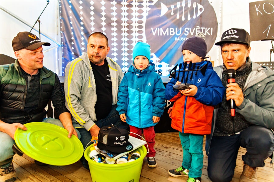 Lieldienas ieskautas Vimbu svētkos
