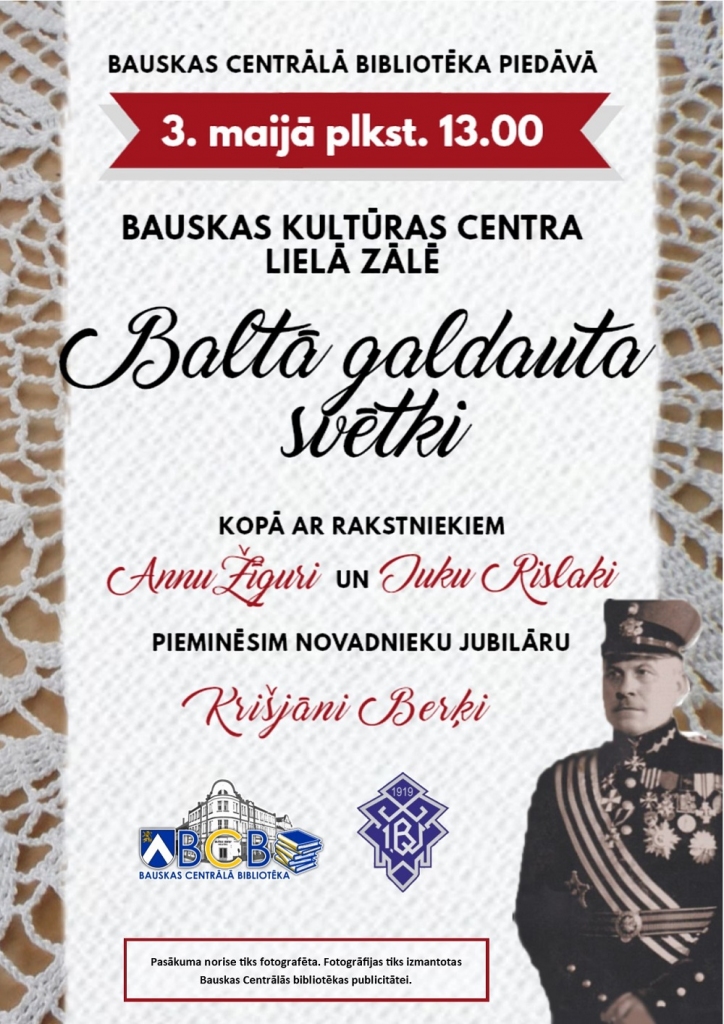 Baltā galdauta svētki Bauskā