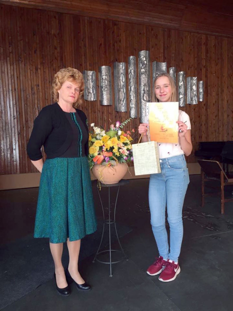 Alise Niedre kļūst par pirmo «Cīruli»