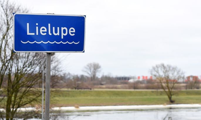 Lielupē pie Mežotnes ūdens iesilis līdz +19 grādiem