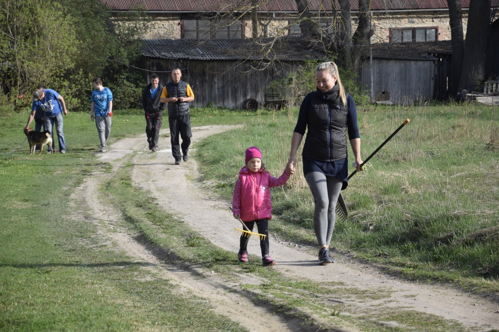 Rundāles novada ciemos veido zaļu vidi veselīgam un izzinošam dzīvesveidam
