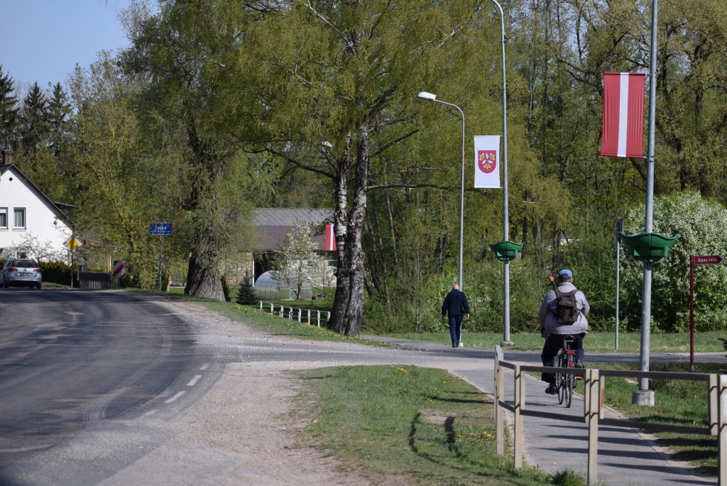Vecumnieku novadu sapoš maija svētkiem 