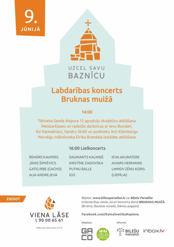 «Uzcel savu baznīcu» Bruknā