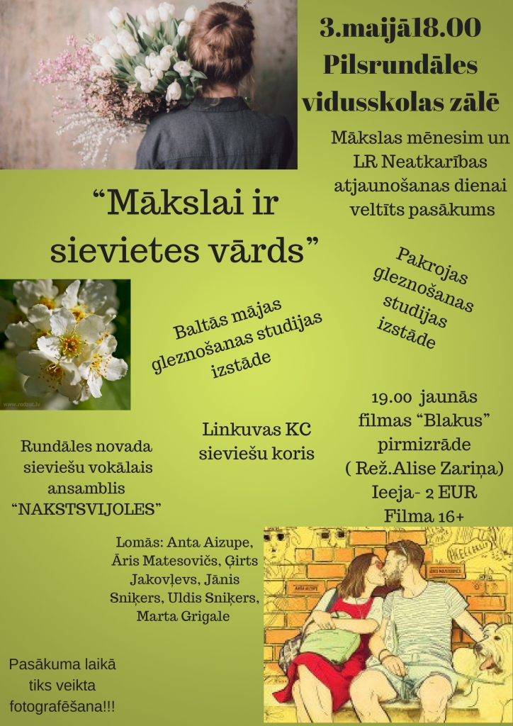 Svinīgs pasākums Pilsrundālē