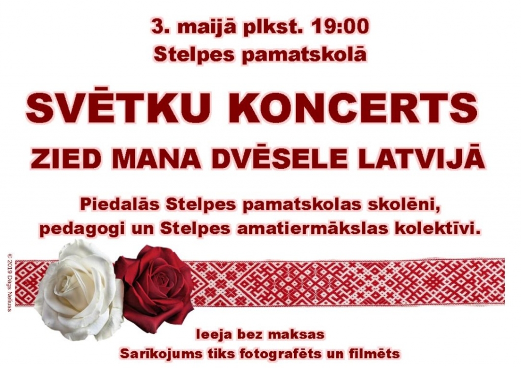 Svētku koncerts Stelpē