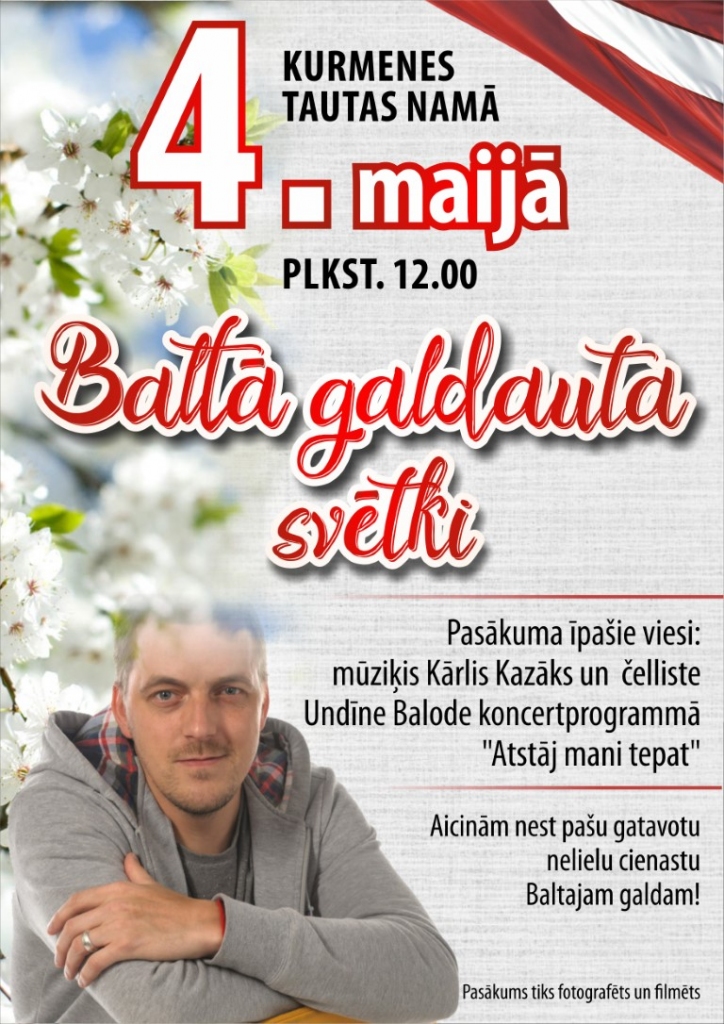 Baltā galdauta svētki Kurmenē