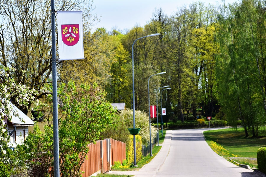 Vecumnieku novadu sapoš maija svētkiem