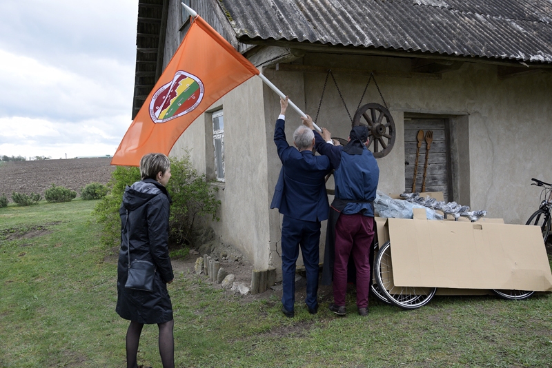 FOTO: Atklāj ikgadējo tūrisma akciju «Iepazīsti kaimiņus Zemgalē»