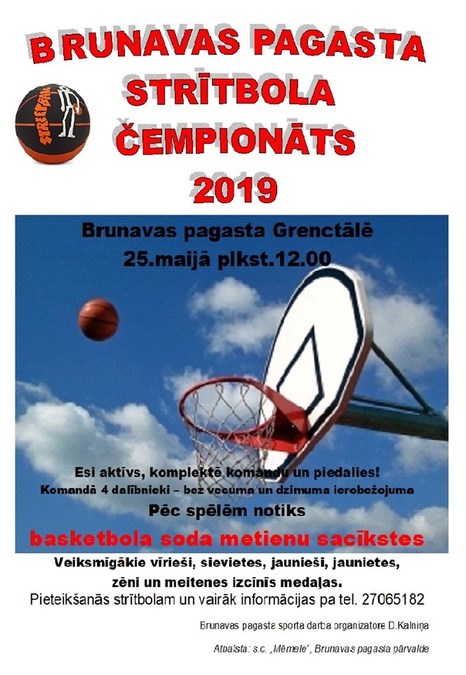 Brunavas pagasta čempionāts 3×3 basketbolā, soda metienu sacensības