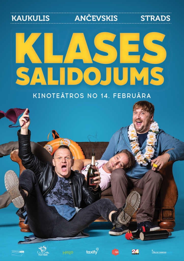 Filma «Klases salidojums» Stelpē