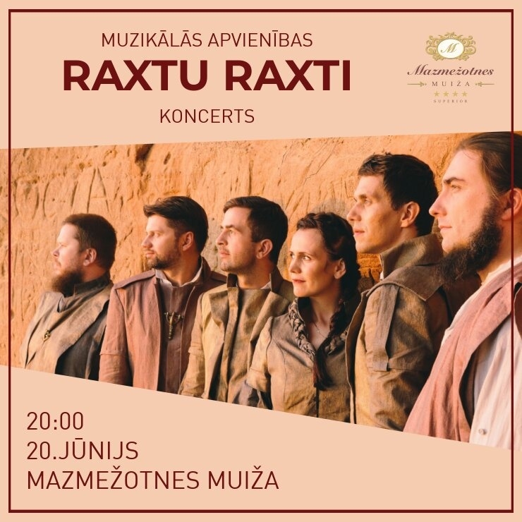 «Raxtu Raxti» Mazmežotnes muižā