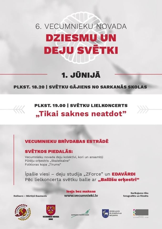 6. Vecumnieku novada dziesmu un deju svētki
