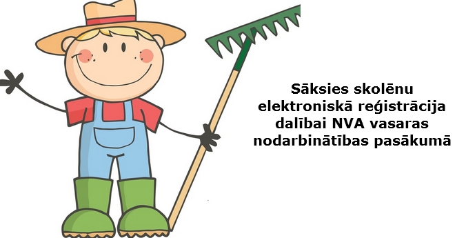 Zemgalē sākas skolēnu elektroniskā pieteikšanās vasaras nodarbinātībai