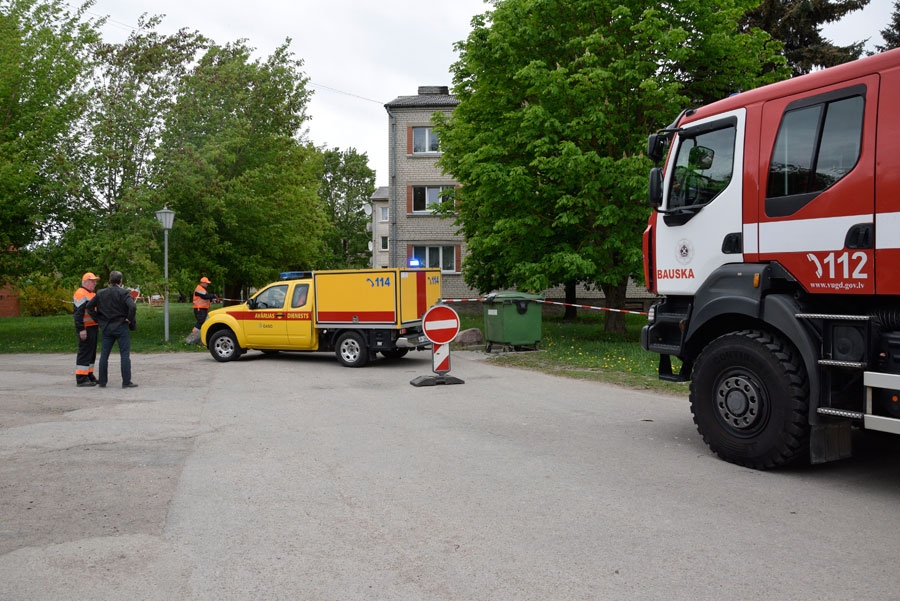 Rītausmās – operatīvo dienestu praktiskās mācības