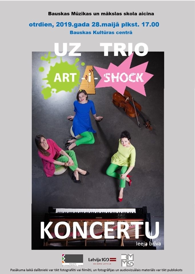 «Art-i-Shock» koncerts Bauskā