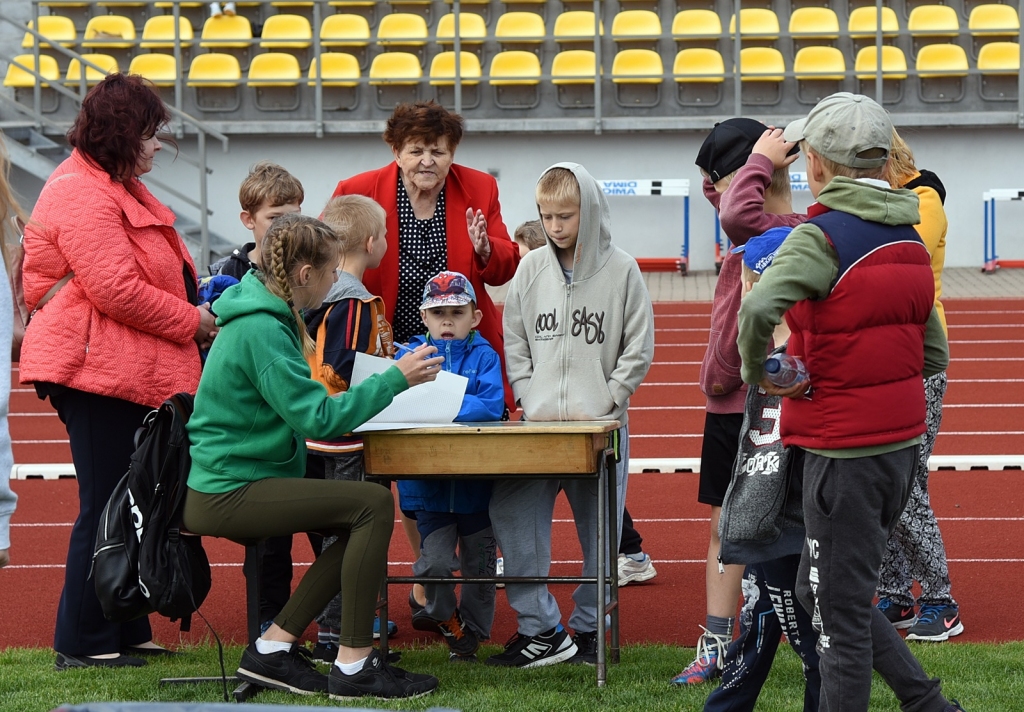 Bauskas stadionā aizvadīta sporta diena