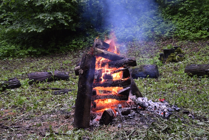 FOTO: Mežotnes pilskalna svētki