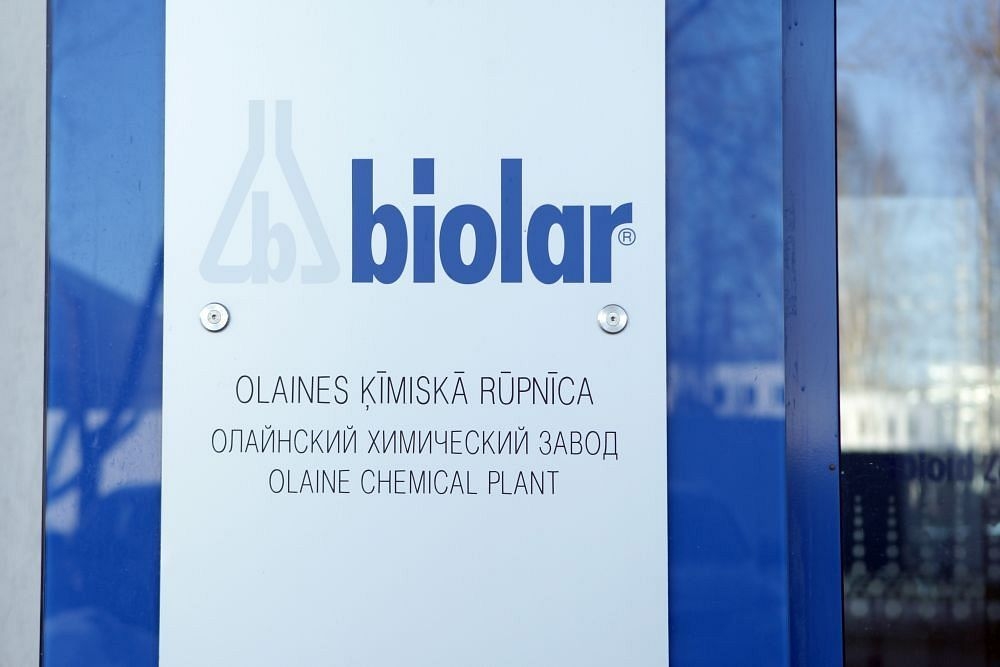 «Biolars»: Valsts vides dienesta ziņojumā par pārbaudi rūpnīcā ir neprecizitātes un kļūdas