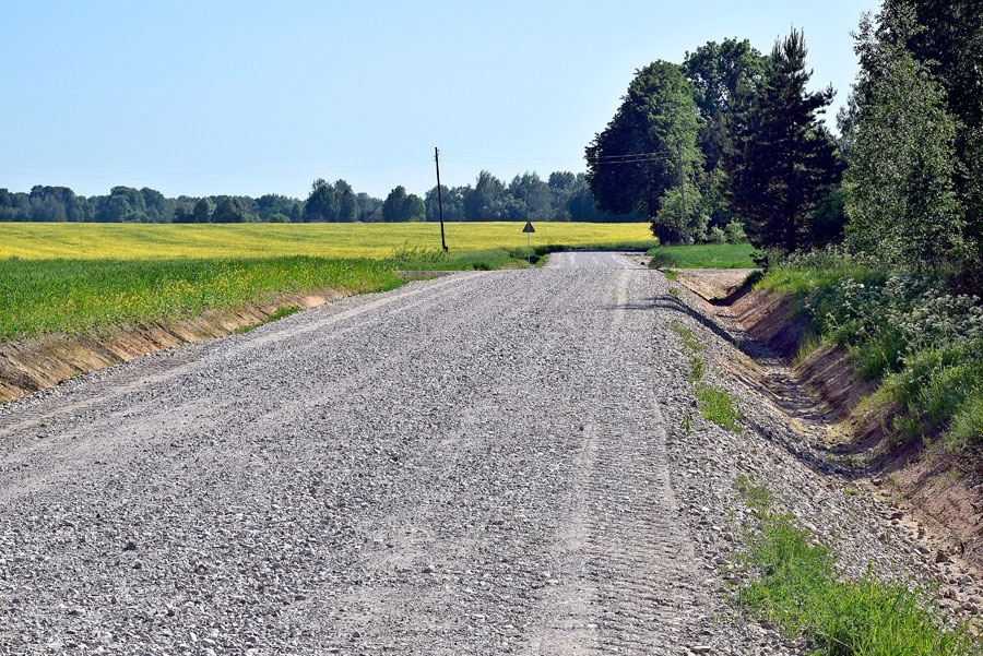 Grants ceļu pārbūve Bauskas novadā plānota ap 65 kilometru garumā