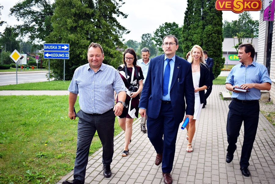 Var cerēt uz Stelpes ceļa pārbūvi