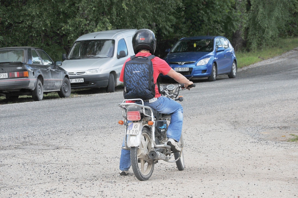 Kad vasaras dullums galvā