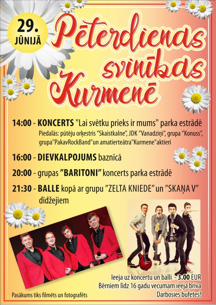 Pēterdienas svinības Kurmenē