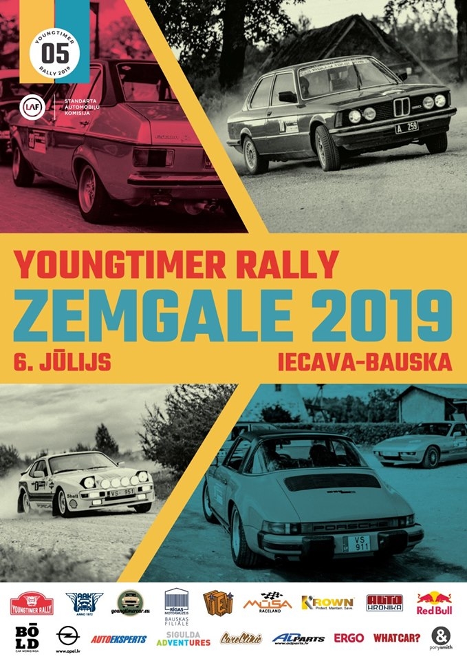 «Youngtimer Rally Zemgale 2019»