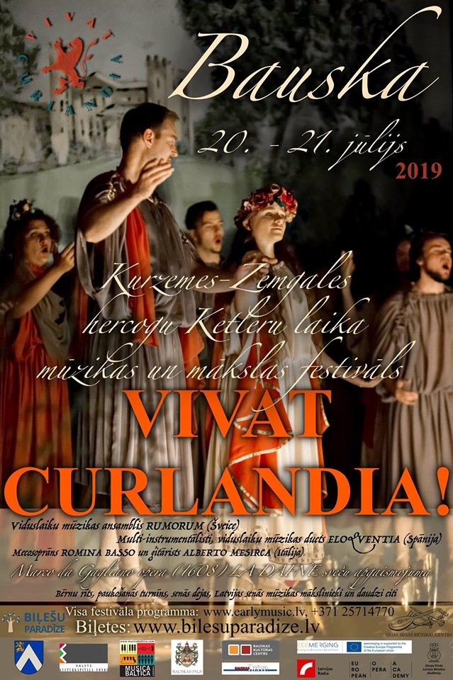 Festivāls «Vivat Curlandia!» Bauskā