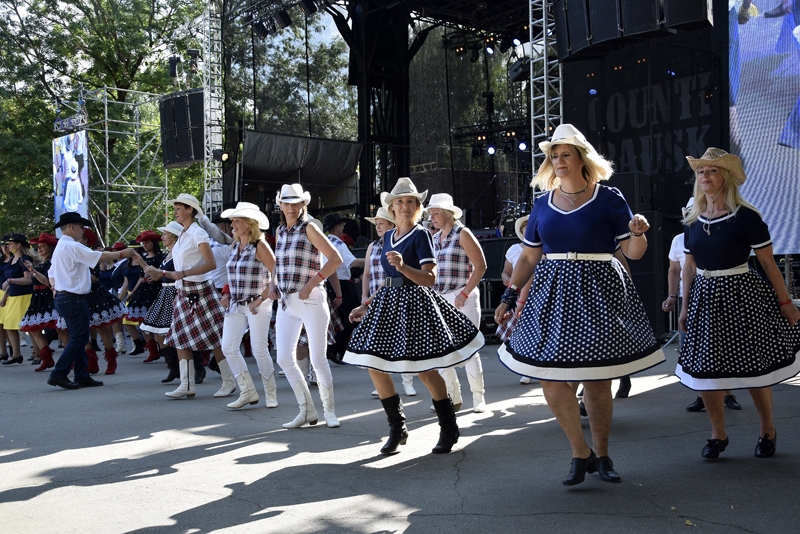 FOTO: Bauskas kantrimūzikas festivāls. Otrā diena