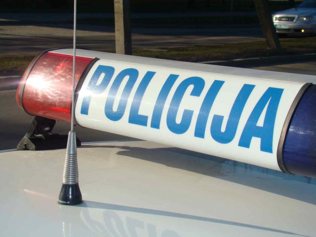 Naktī Iecavā saskrāpē automobili, Vallē mašīna saduras ar meža dzīvnieku