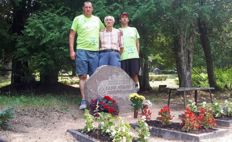 Iecavnieki brāļi Jānis un Dzintars Pārumi atkārtoti dosies garā pārgājienā