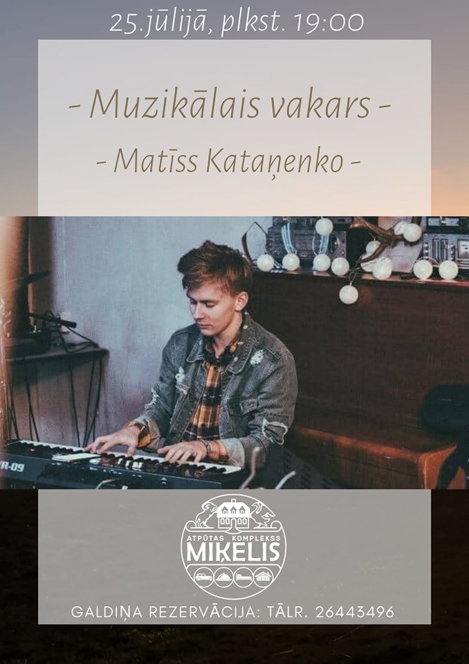 Muzikālais vakars «Miķelī»