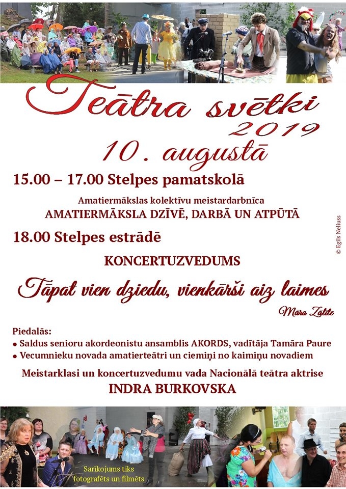 Teātra svētki Stelpē