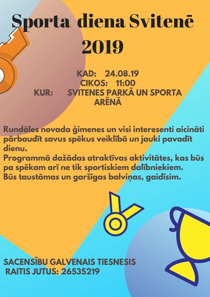 Sporta diena Svitenē