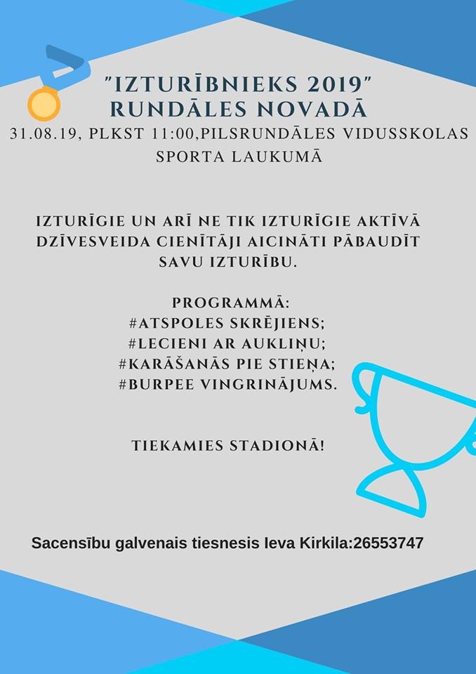 «Izturībnieks 2019» Rundāles novadā