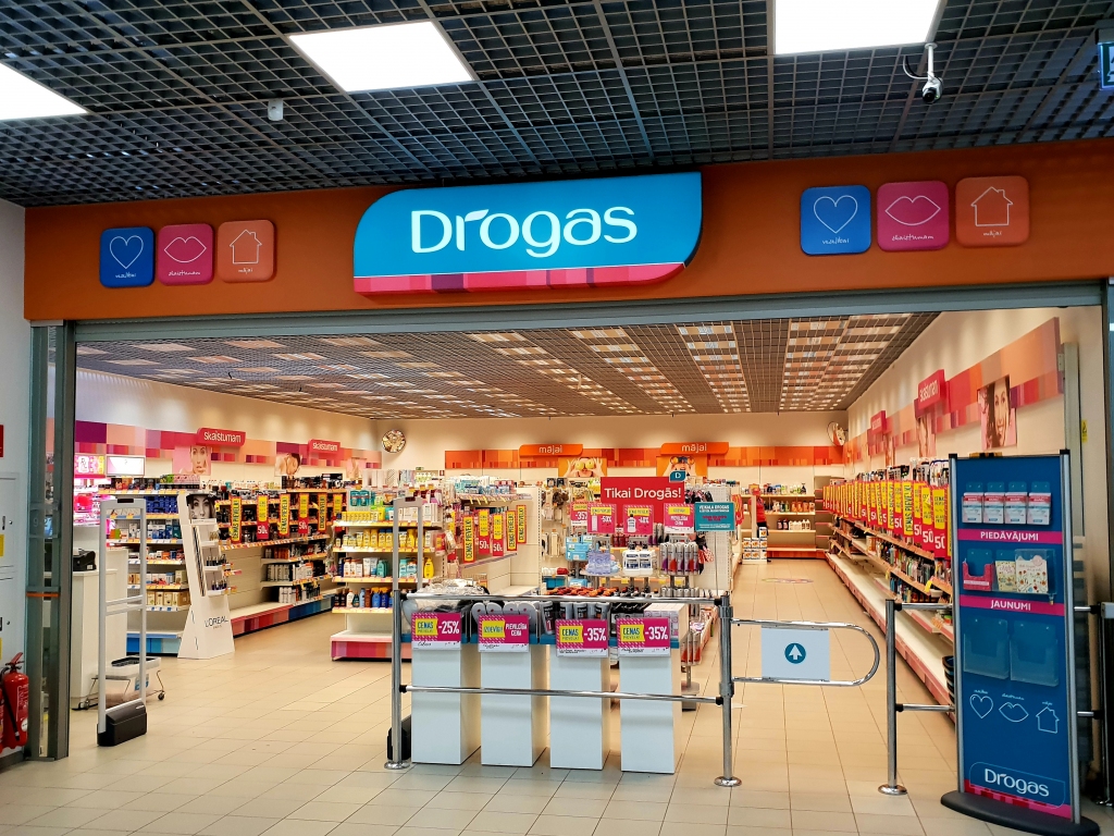 Veikals «Drogas» Bauskā darbosies līdz 18. augustam