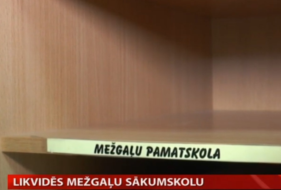 Spriež par Mežgaļu skolas ēkas turpmāko apsaimniekošanu