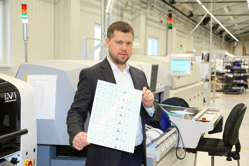 LED gaismekļu ražotājs «Vizulo» pagājušo gadu noslēdzis ar 46,5% apgrozījuma pieaugumu