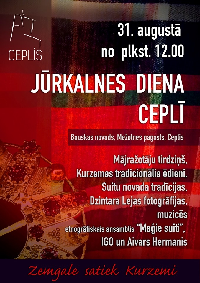 Jūrkalnes diena Ceplī