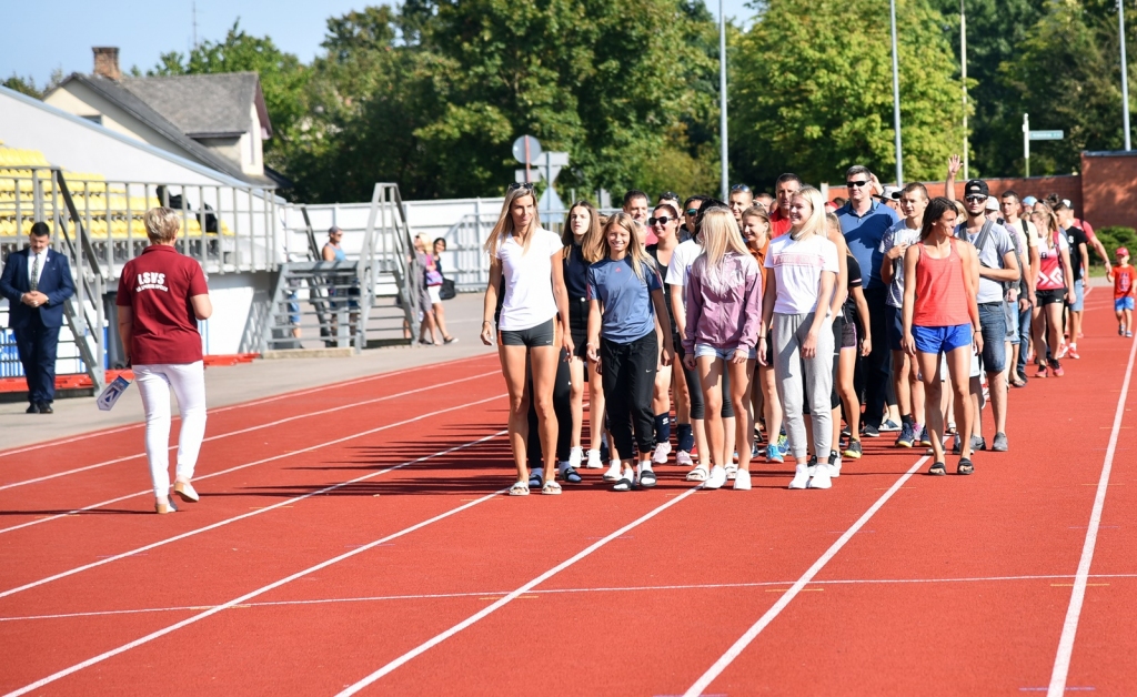 FOTO: Bauskas novada pašvaldības sporta spēles